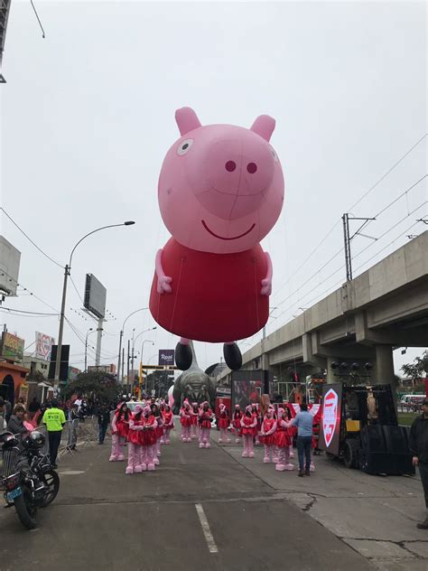Peppa pig parade